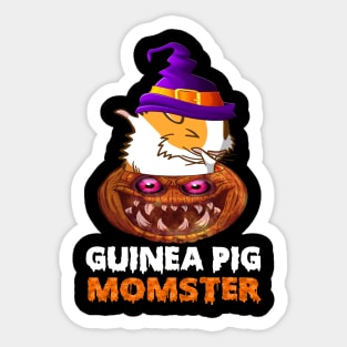 Guinea Pig Momster Halloween (20) Sticker